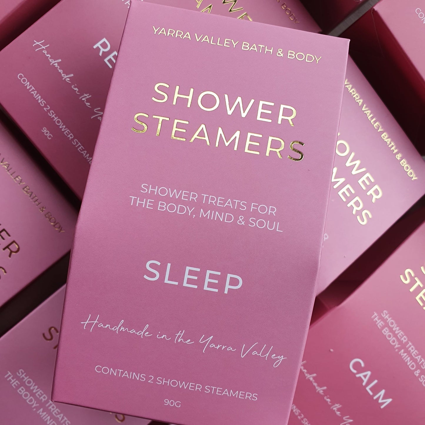 Yarra Valley Shower Steamer