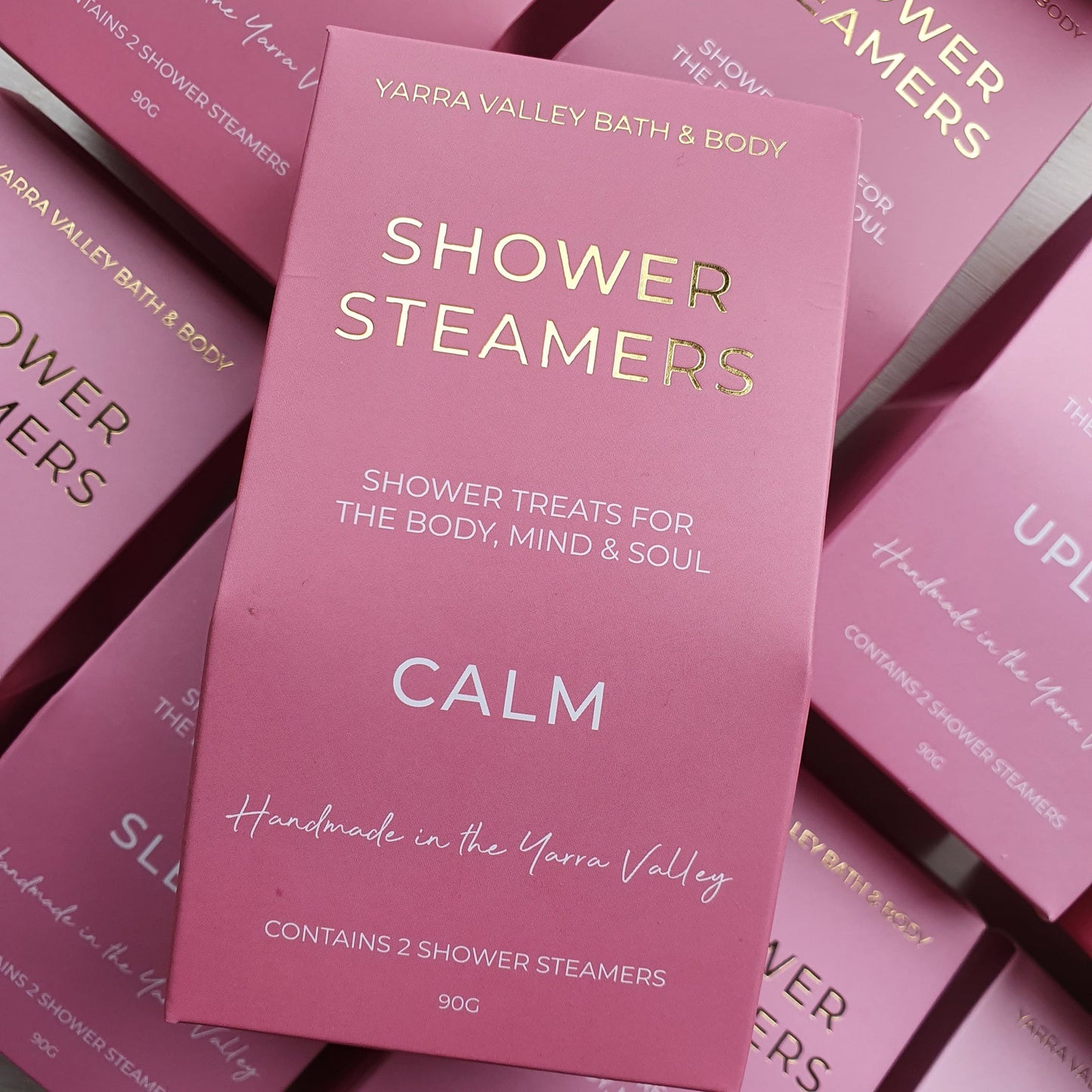 Yarra Valley Shower Steamer