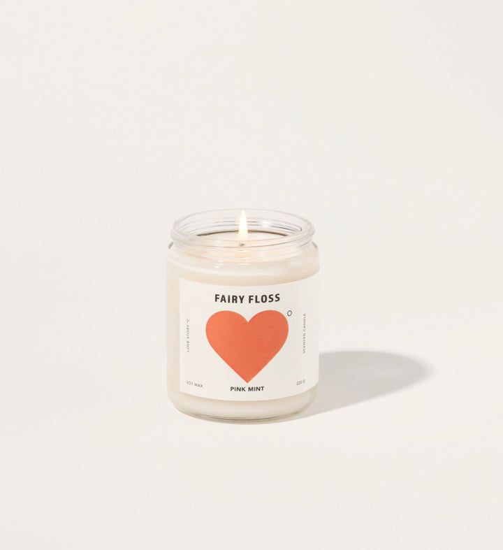 Pinkmint Scented Candles