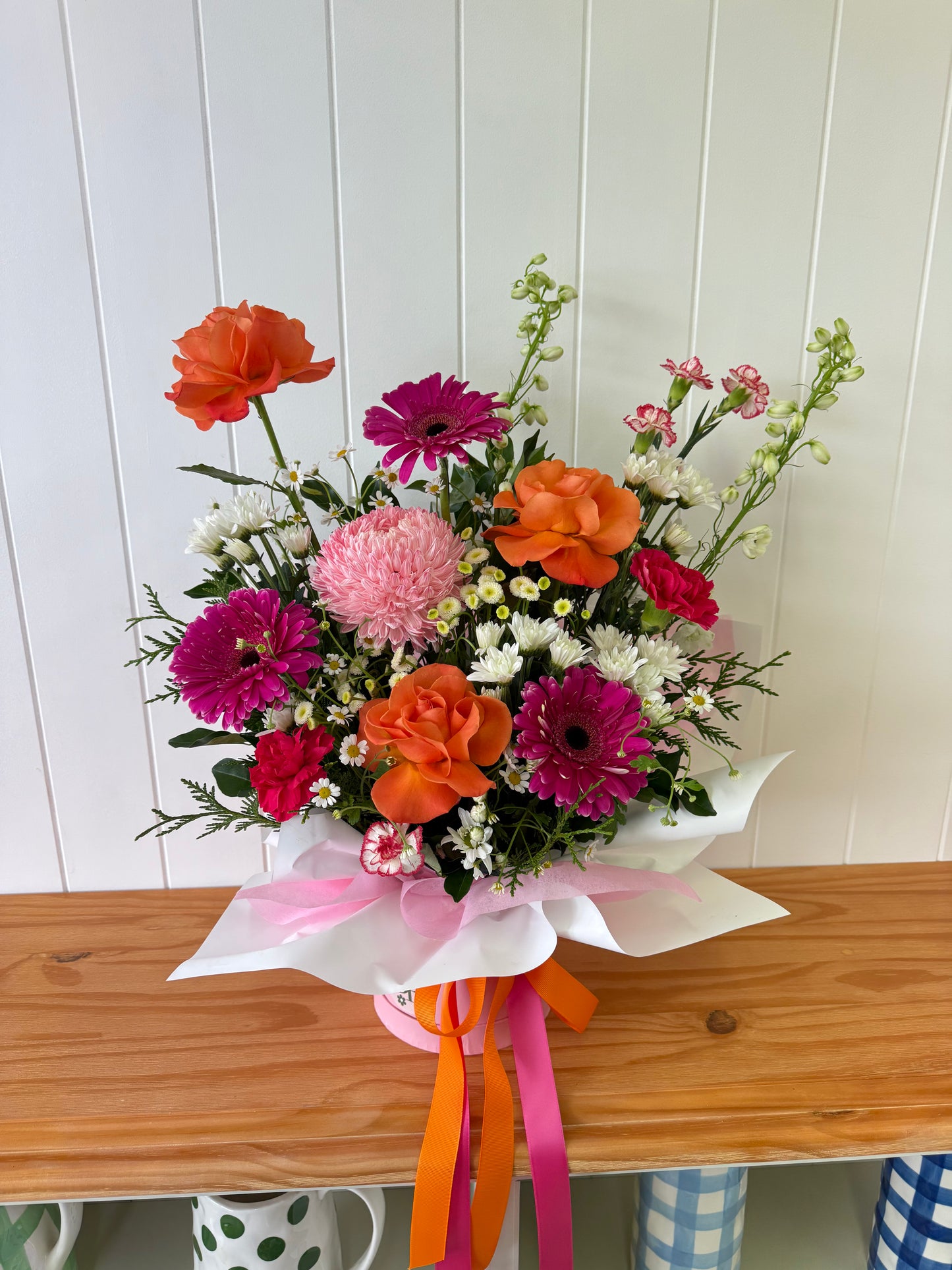 Medium Arrangement