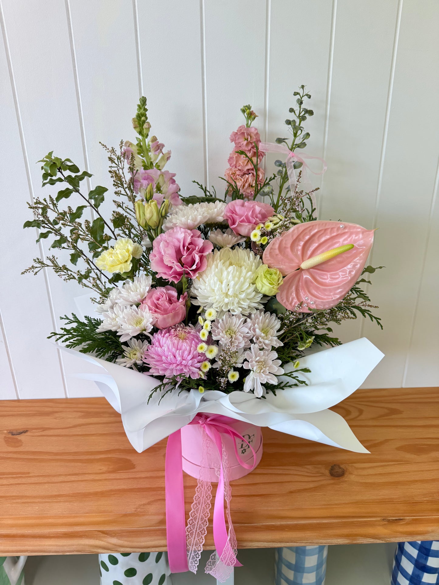 Medium Arrangement