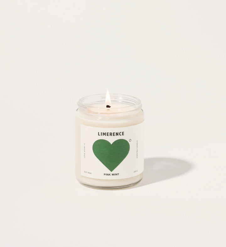 Pinkmint Scented Candles