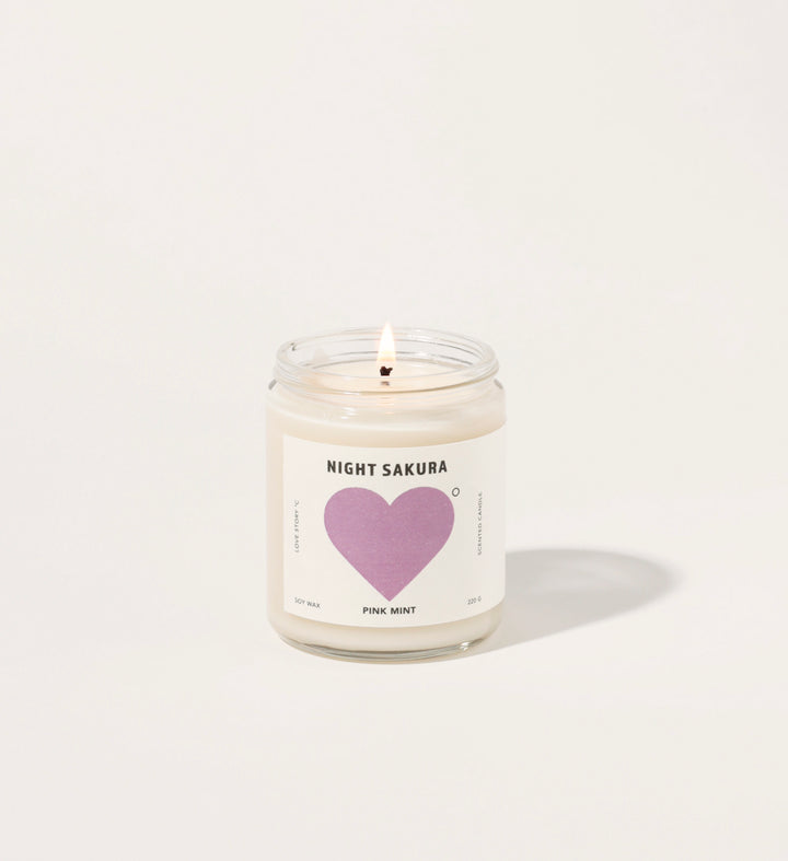 Pinkmint Scented Candles
