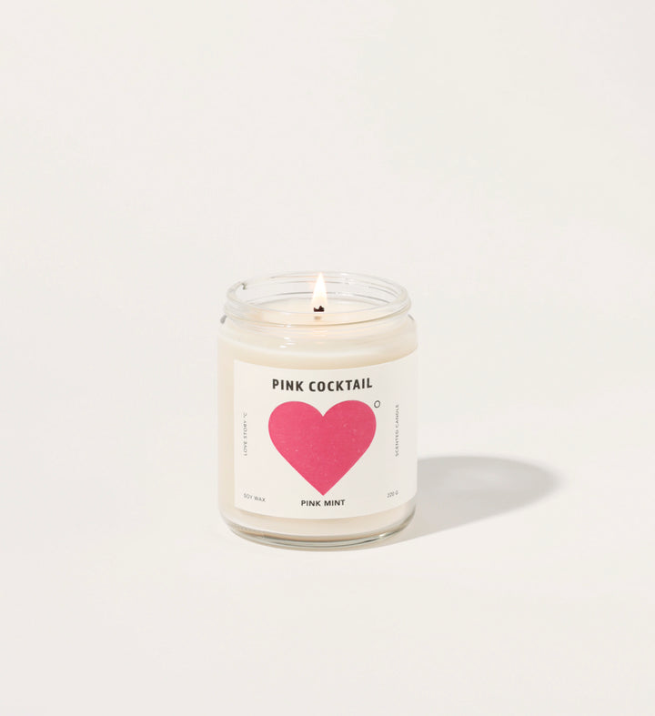Pinkmint Scented Candles