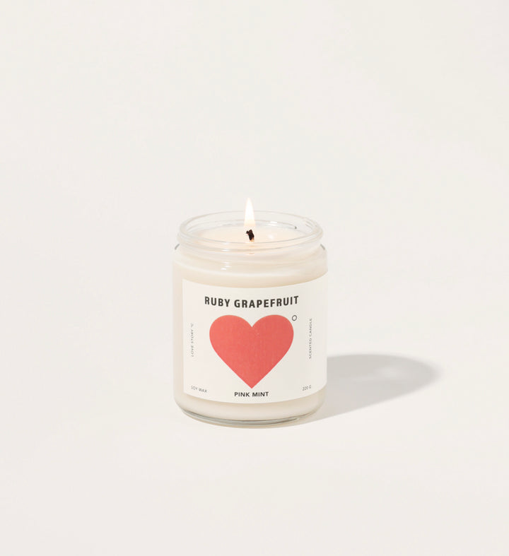 Pinkmint Scented Candles