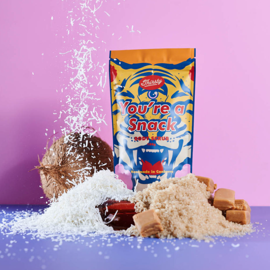Thirsty Body Scrub