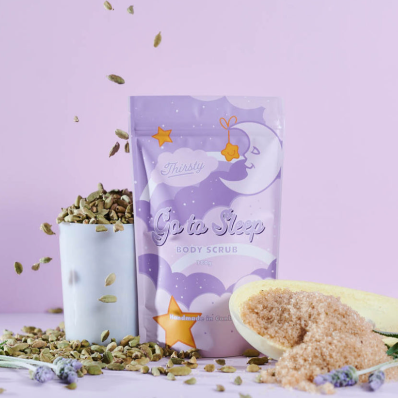 Thirsty Body Scrub