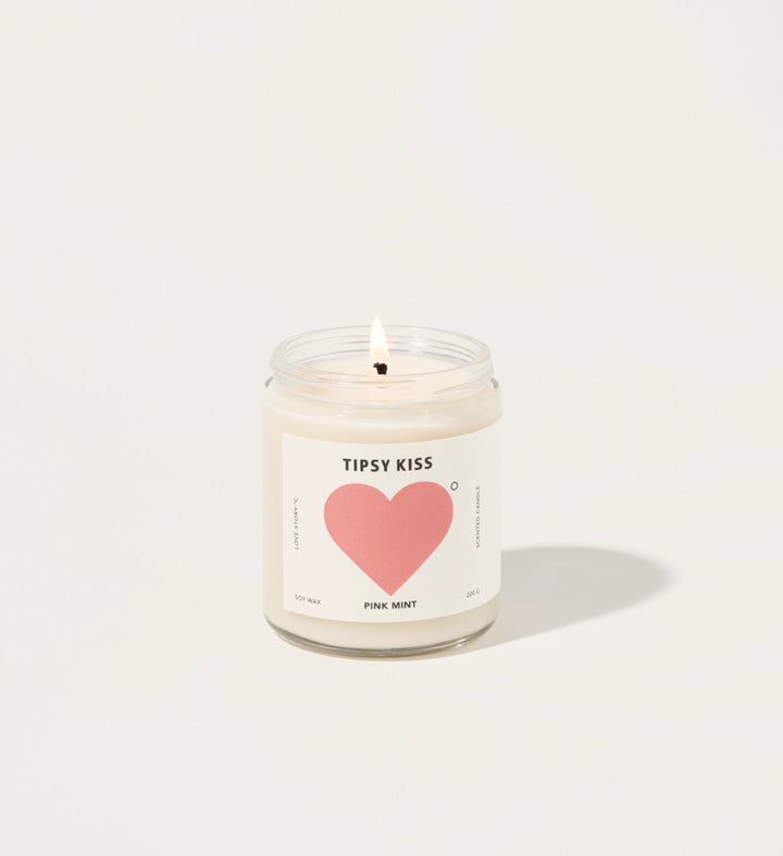 Pinkmint Scented Candles