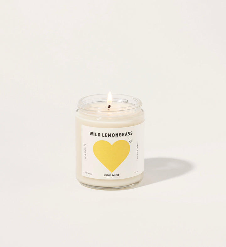 Pinkmint Scented Candles