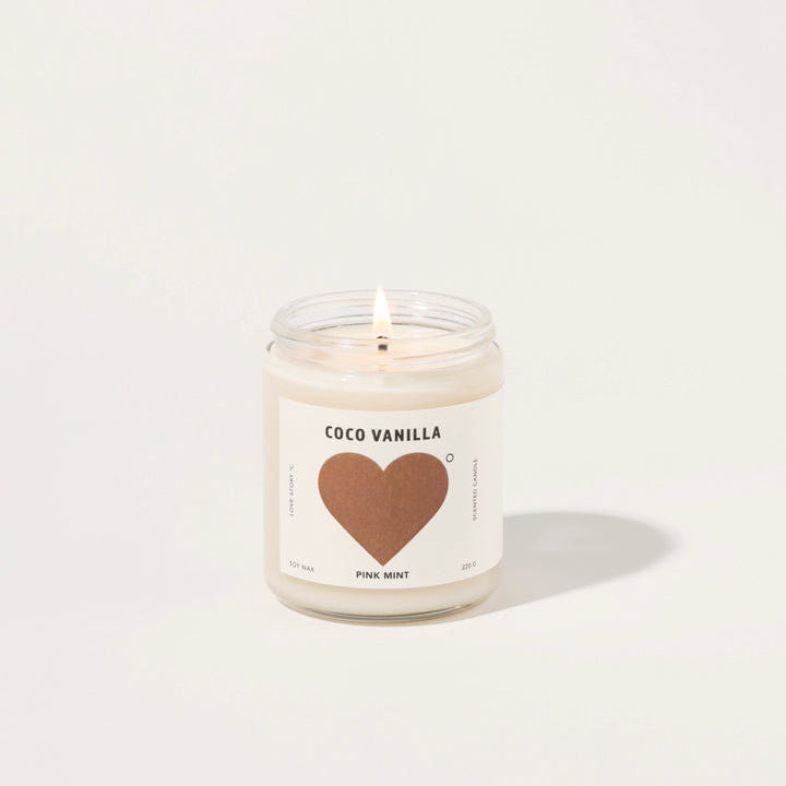 Pinkmint Scented Candles