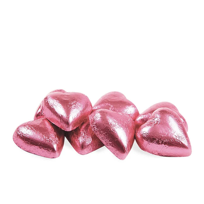 Pink Heart Chocolates