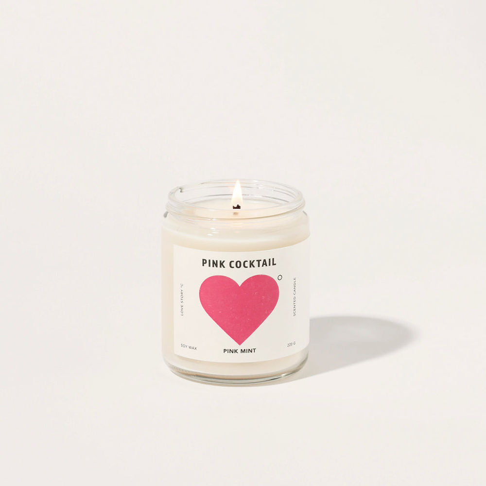 Pinkmint Scented Candles