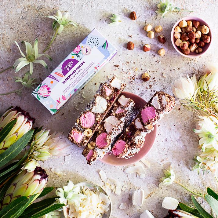 Pebbly Path Signature Rocky Road