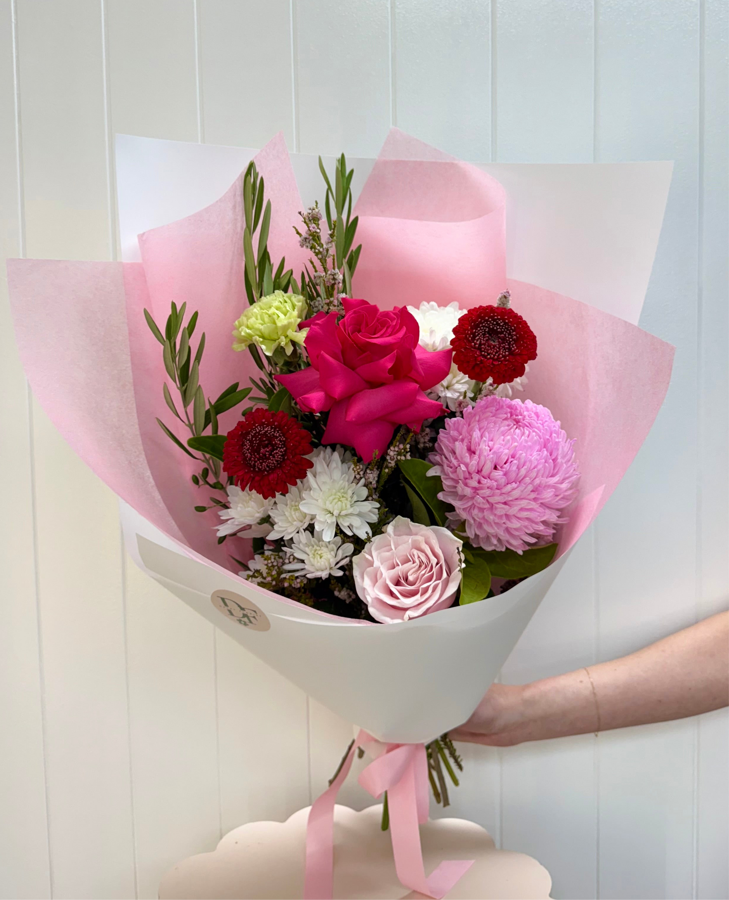 The Classic Valentine’s Bouquet