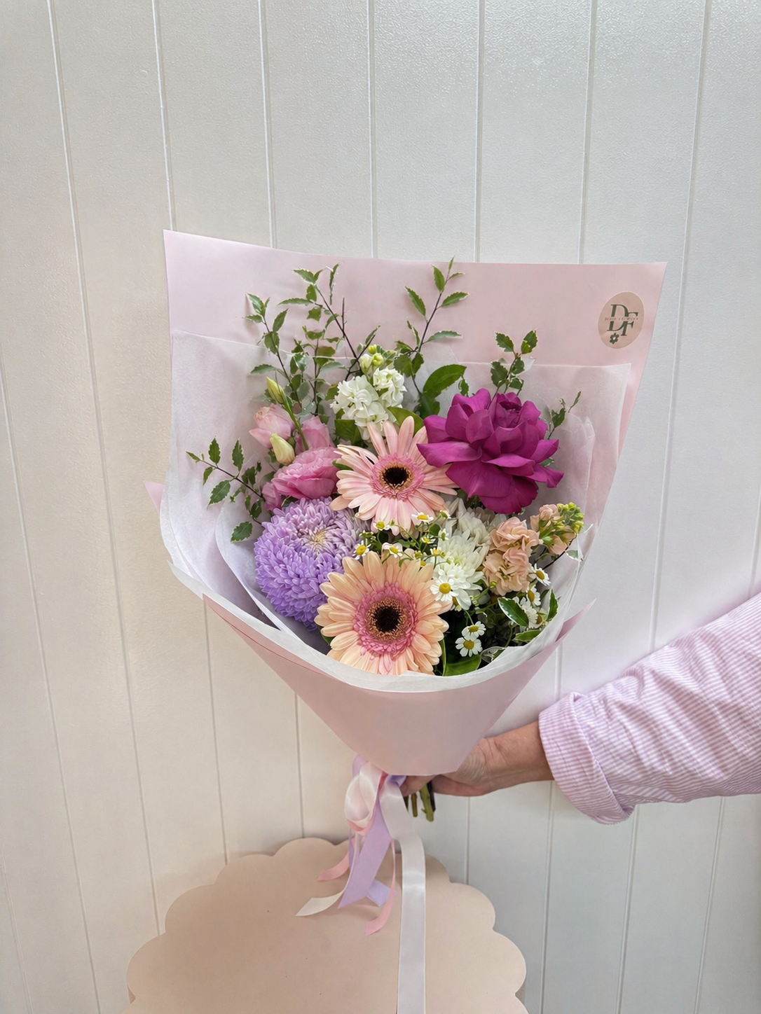 Spring Mum Regular Bouquet