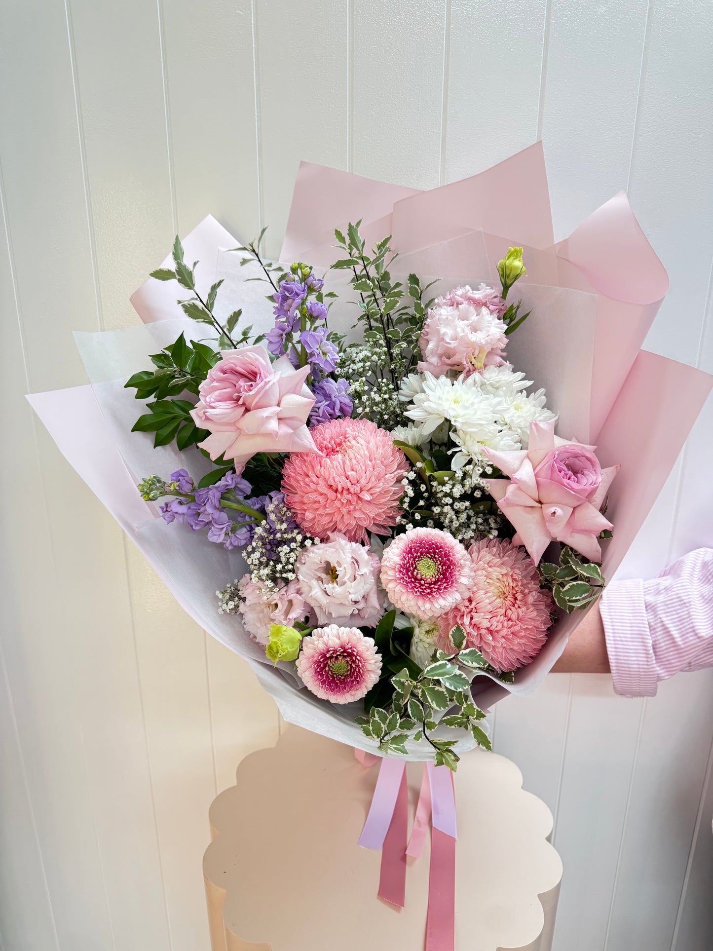 Spring Mum Large Bouquet