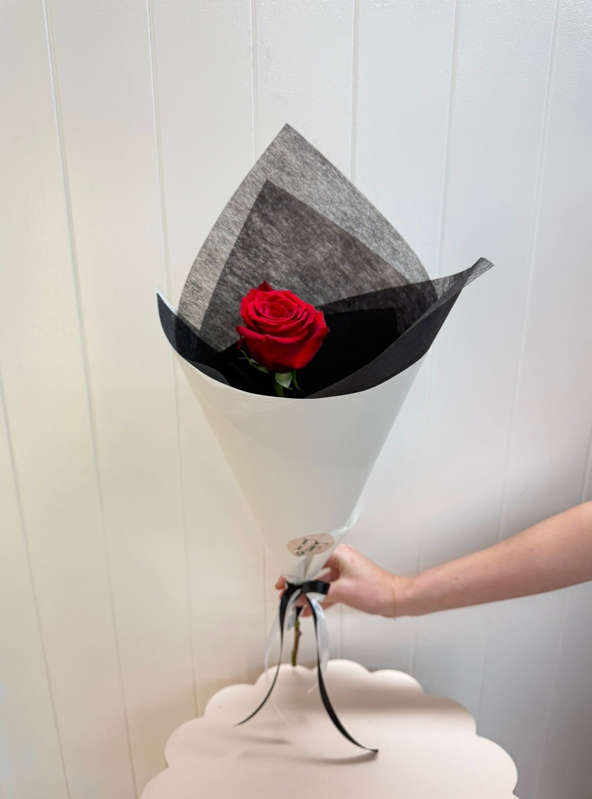 Single Red Rose