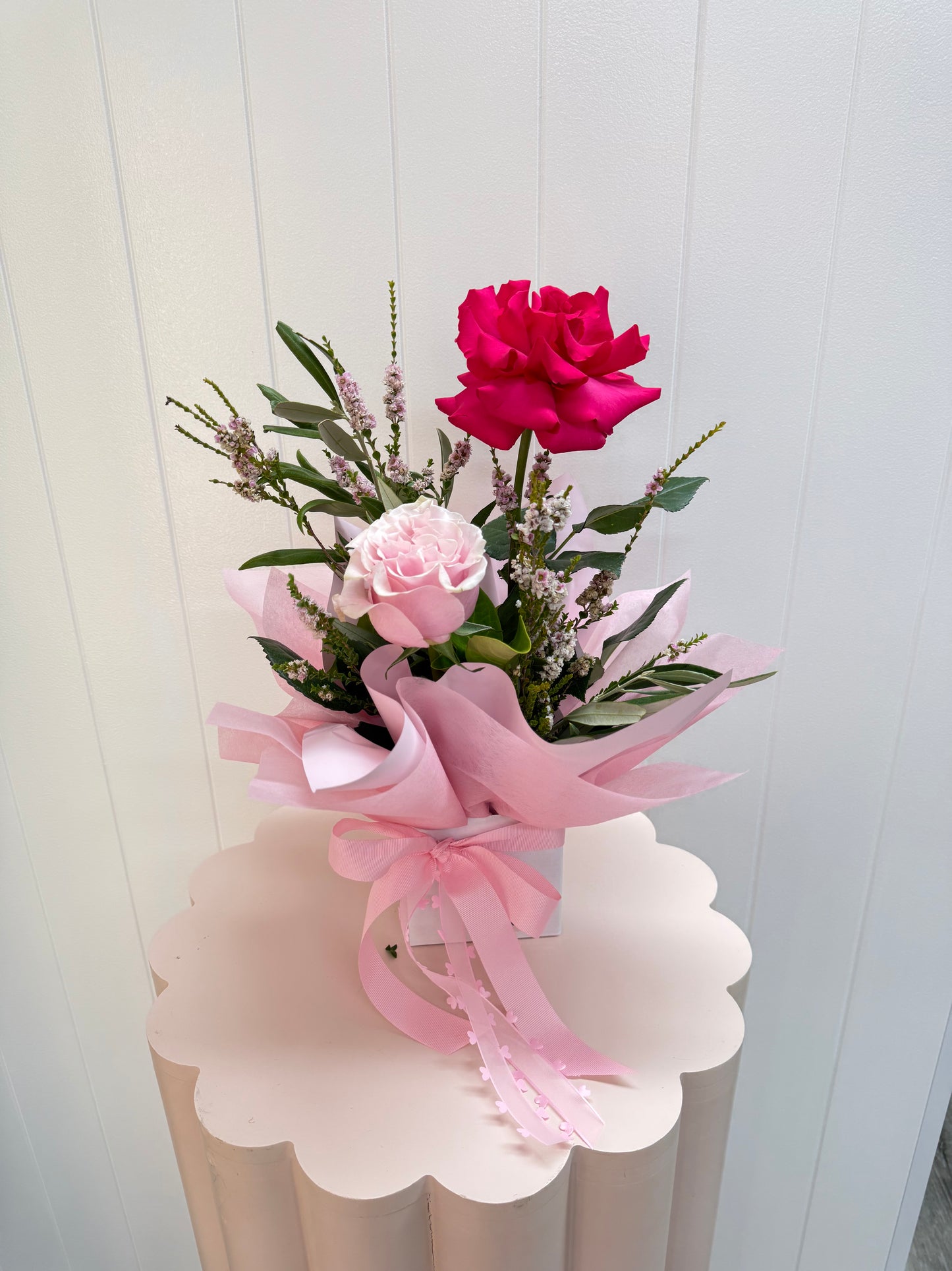 Mixed Rose Duo