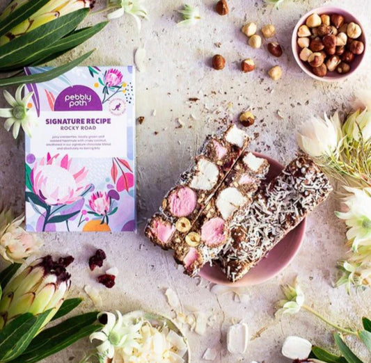 Pebbly Path Signature Rocky Road