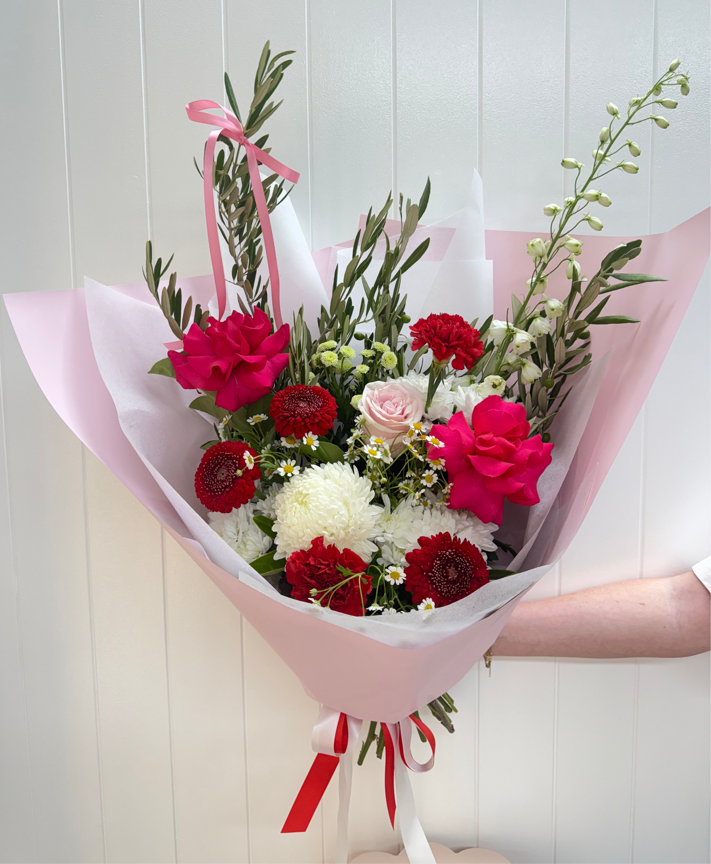 Deluxe Valentines Bouquet