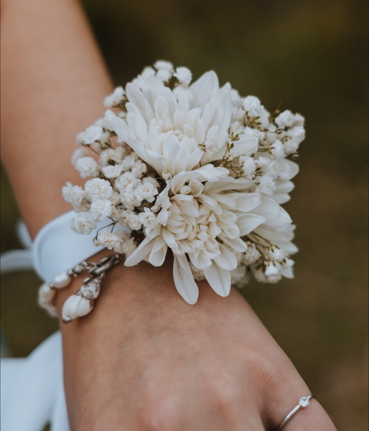 Fresh Flower Corsage