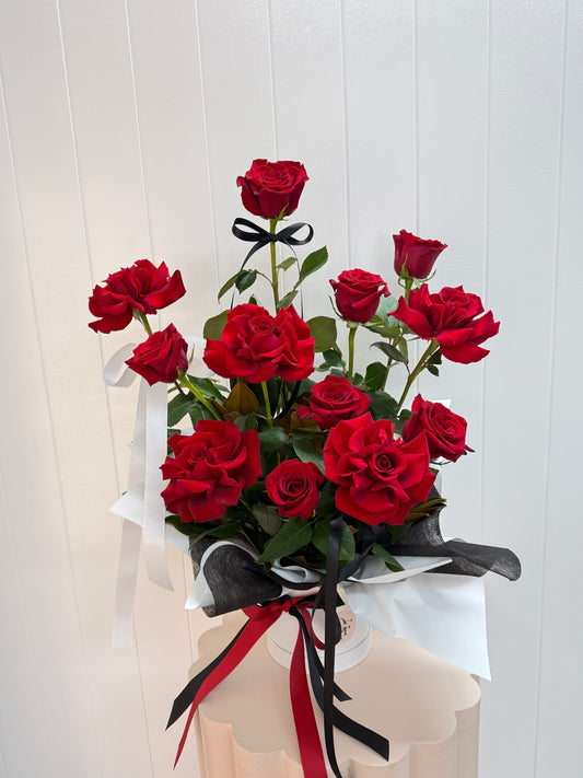 A Dozen Red Roses