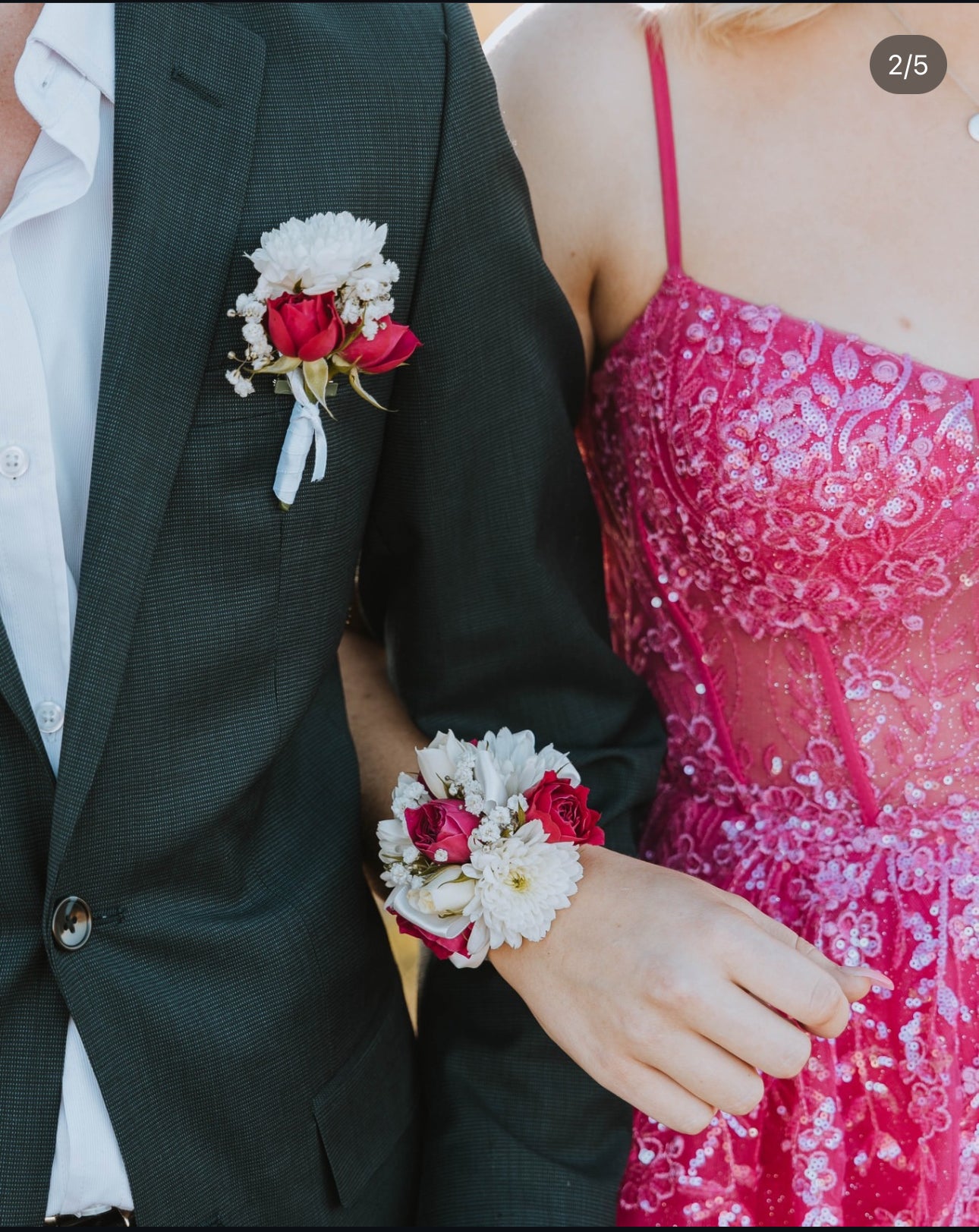 Fresh Flower Corsage